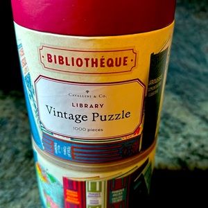 Cavallini & Co 1000 piece puzzle